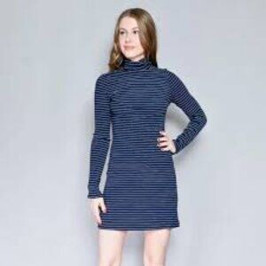 Reformation Rochelle Ribbed Dress